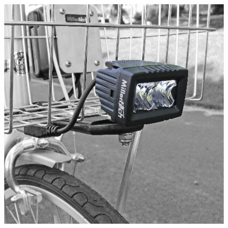 Millertech LED Scooter Light Kit Miller Tech