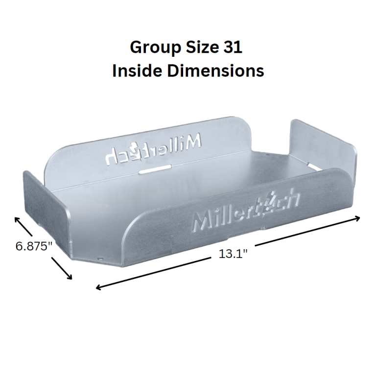 Battery Tray Group Size 31 Miller Tech